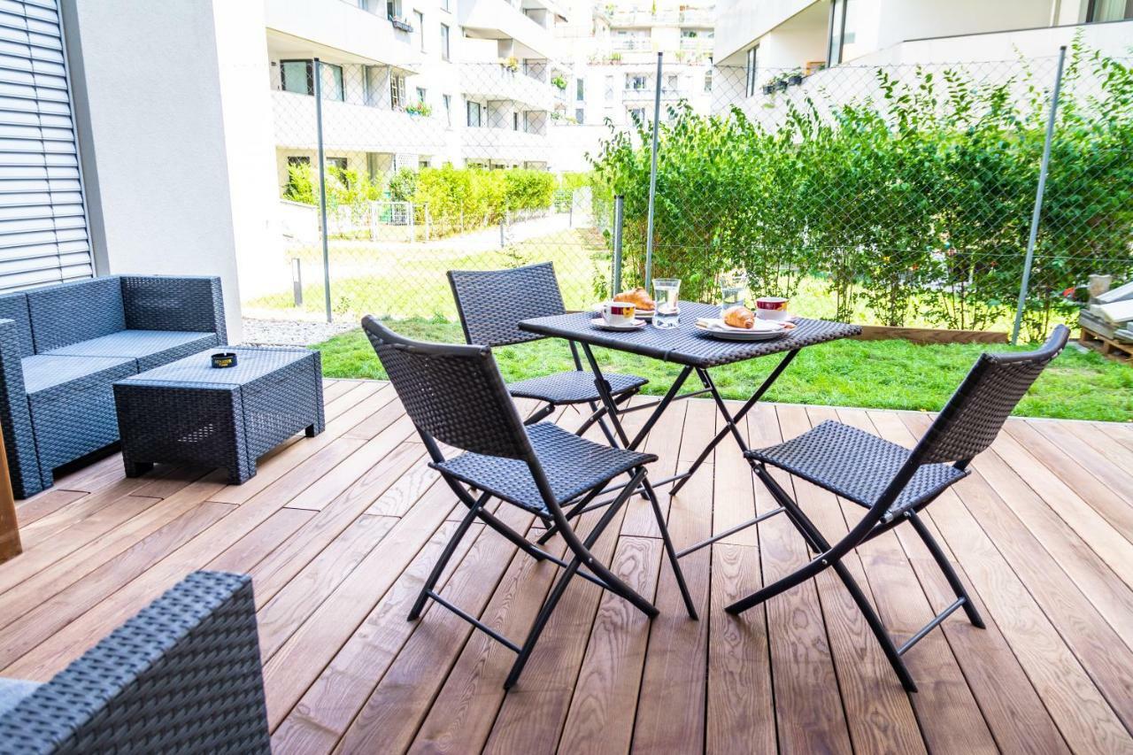 Senator Flats - Paulus Apartment Wien Ngoại thất bức ảnh